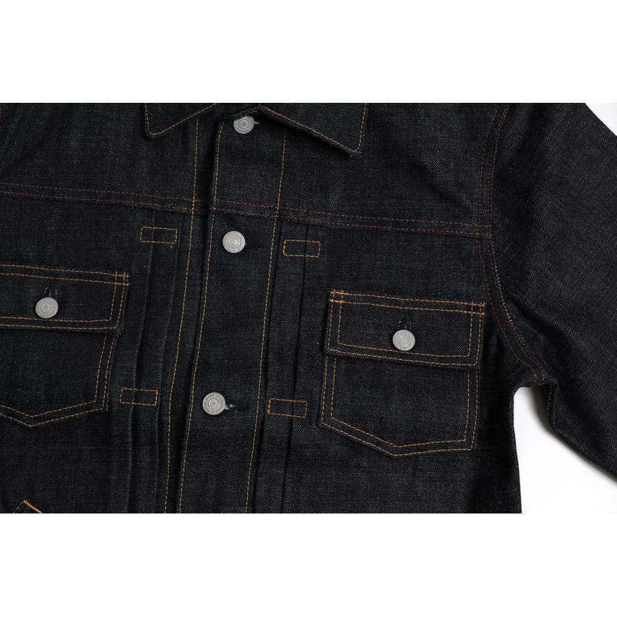 ビッグデイ トラッカーデニムジャケット Gジャン T-BACK STYLE 日本製