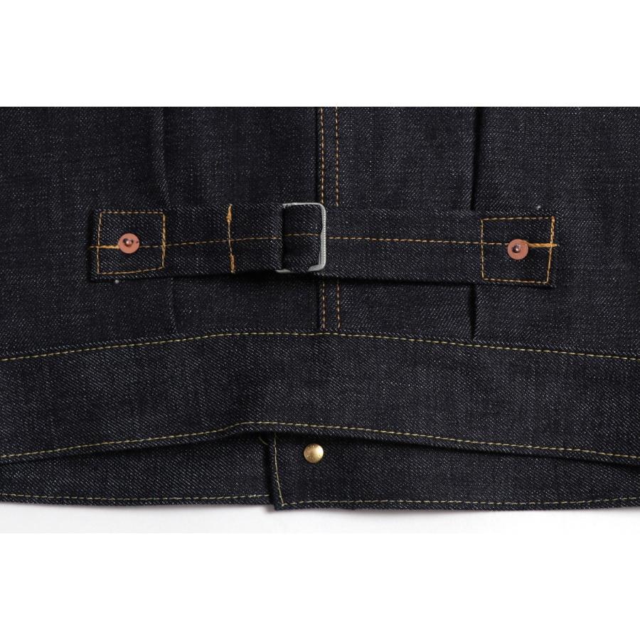ビッグデイ トラッカーデニムジャケット Gジャン T-BACK STYLE