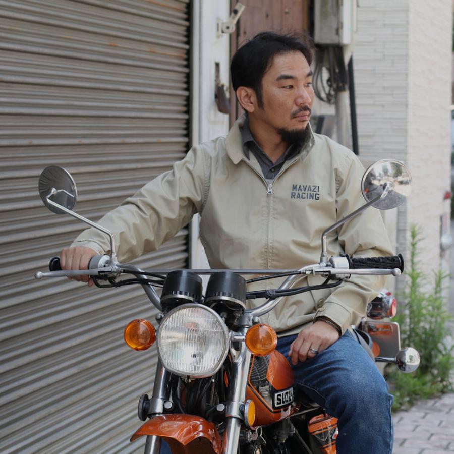 BIG DAY ビッグデイ MAVAZI RACING SWING TOP ジャケット メンズ