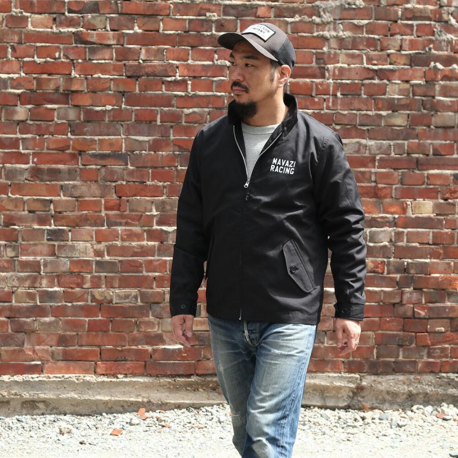 BIG DAY ビッグデイ MAVAZI RACING SWING TOP ジャケット メンズ