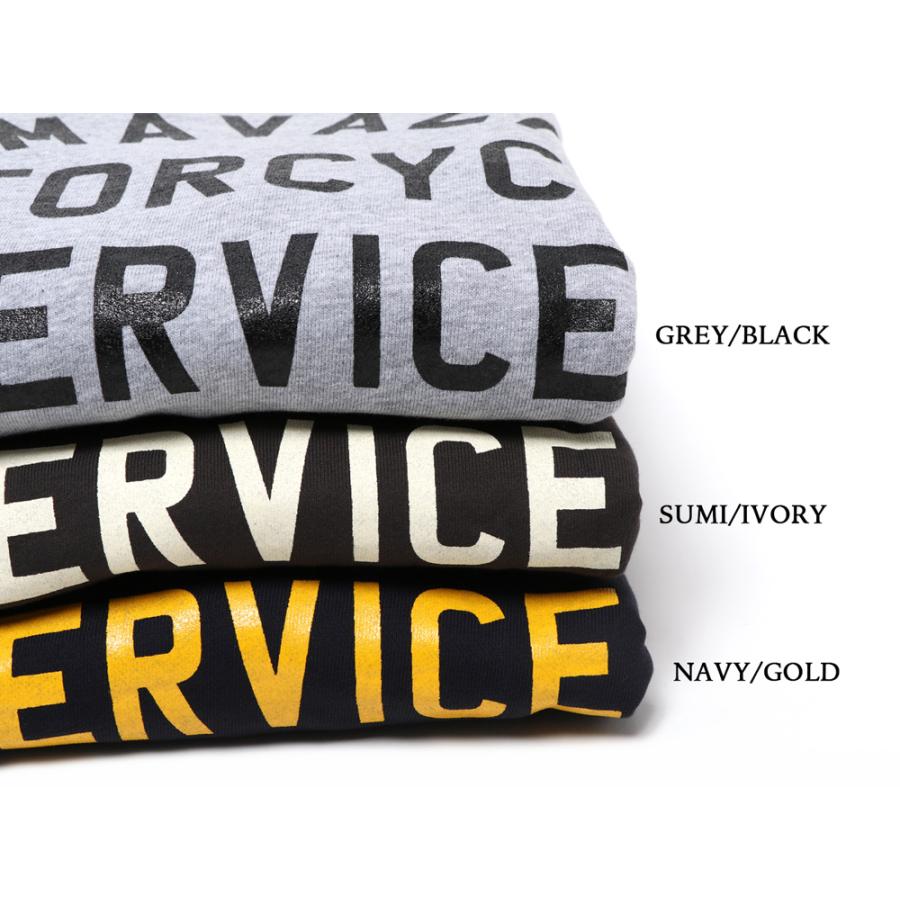 MAVAZI RACING 10oz Back Print Crew Neck Sweatshirt バックプリント