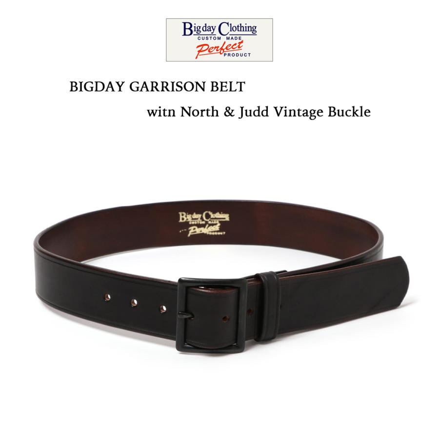BIG DAY ビッグデイ BIGDAY GARRISON BELT witn North ＆ Judd