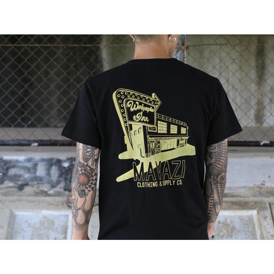 Bigday Original MAVAZI OPENING TEE T-Shirt ロゴ Tシャツ 半袖 6.2oz