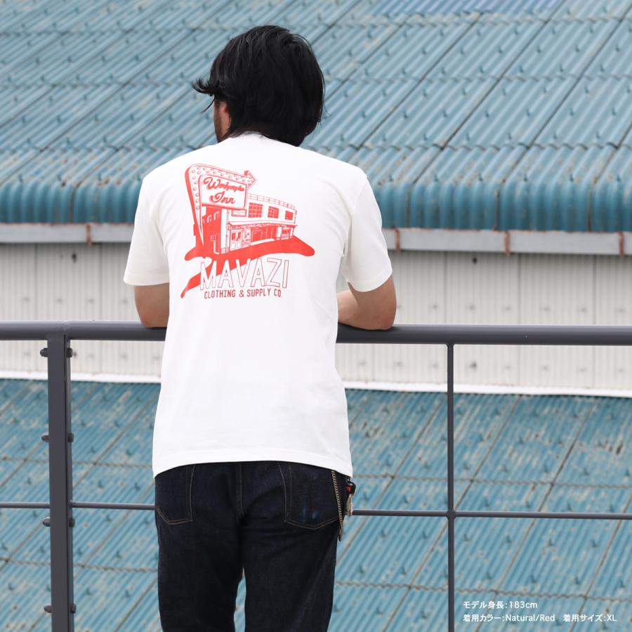 Bigday Original MAVAZI OPENING TEE T-Shirt ロゴ Tシャツ 半袖 6.2oz