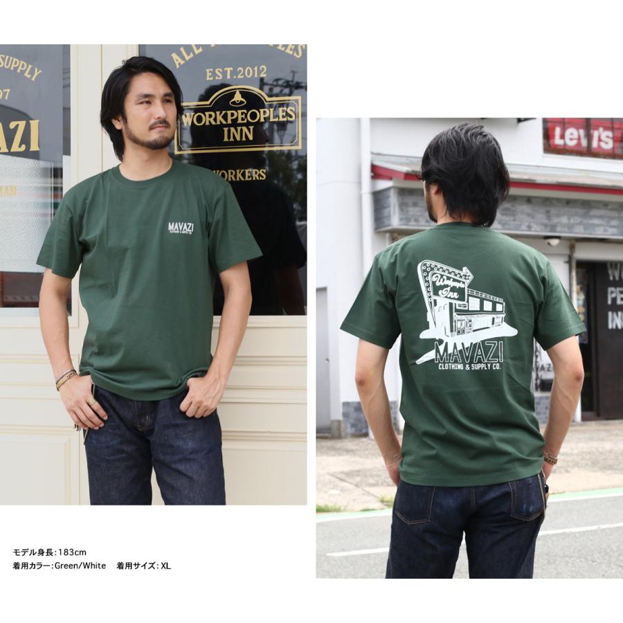 Bigday Original MAVAZI OPENING TEE T-Shirt ロゴ Tシャツ 半袖 6.2oz