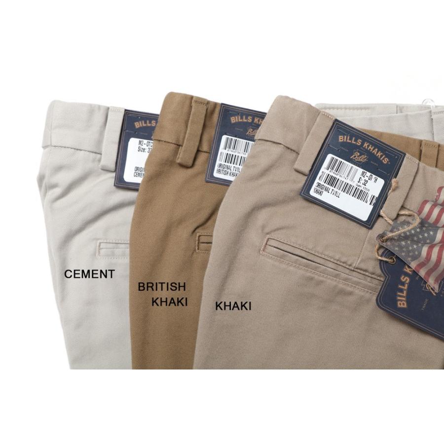 BILLS KHAKIS 裾上げ無料 Bills ビルズカーキ チノパン メンズ M BILLS KHAKIS 裾上げ無料 Bills ビルズカーキ チノパン メンズ M