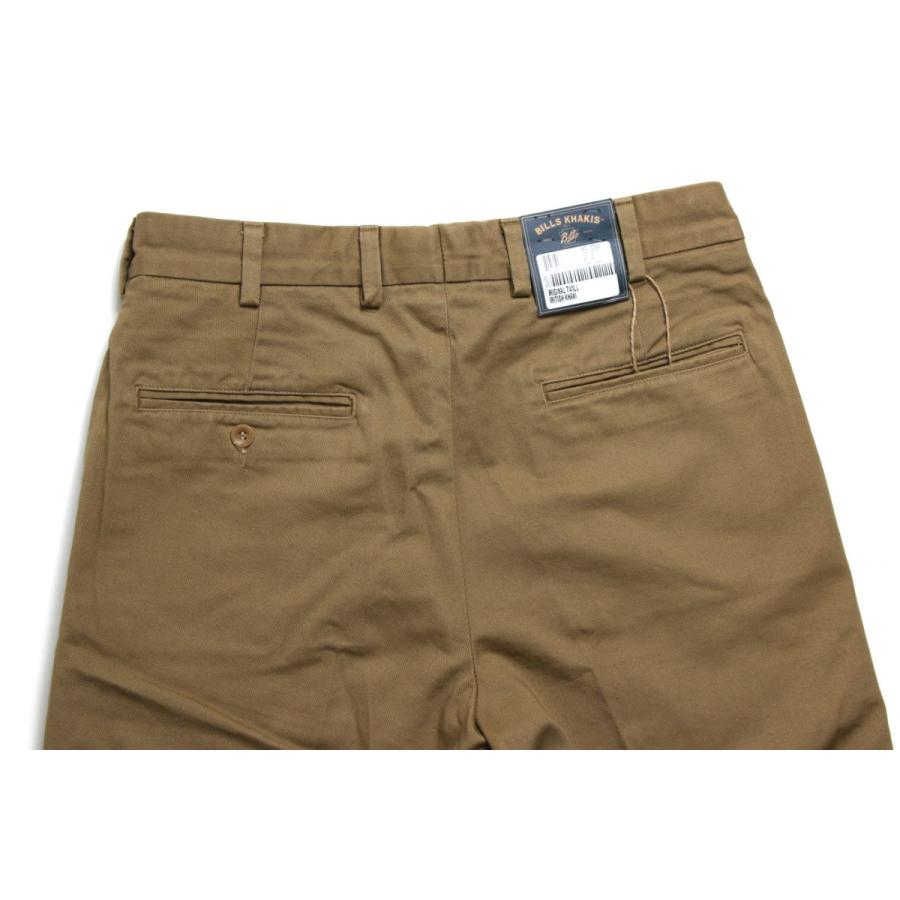 BILLS KHAKIS 裾上げ無料 Bills ビルズカーキ チノパン メンズ M BILLS KHAKIS 裾上げ無料 Bills ビルズカーキ チノパン メンズ M