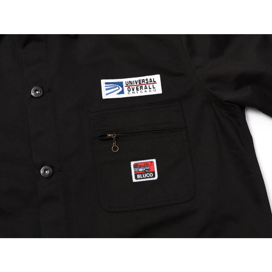 ジャケット・アウター BLUCO WORKER'S COVERALL BLACK M BLUCO ブルコ WORKER'S COVERALL BLUCO×UNIVERSAL OVERALL