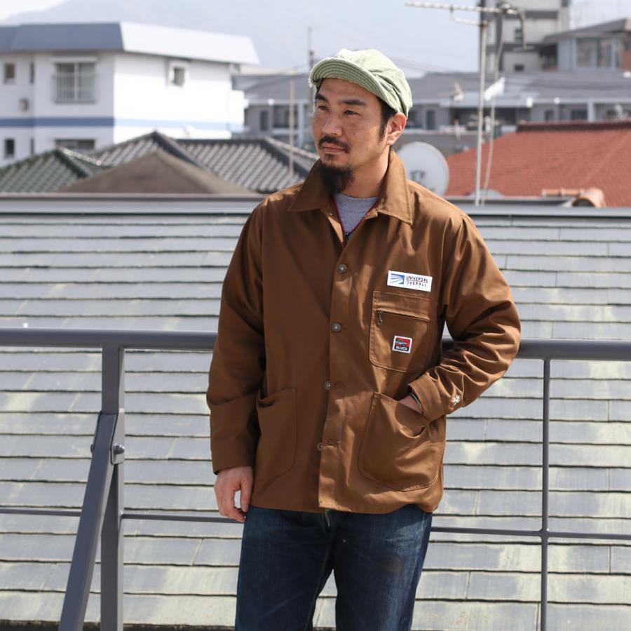 BLUCO ブルコ WORKER'S COVERALL BLUCO×UNIVERSAL OVERALL