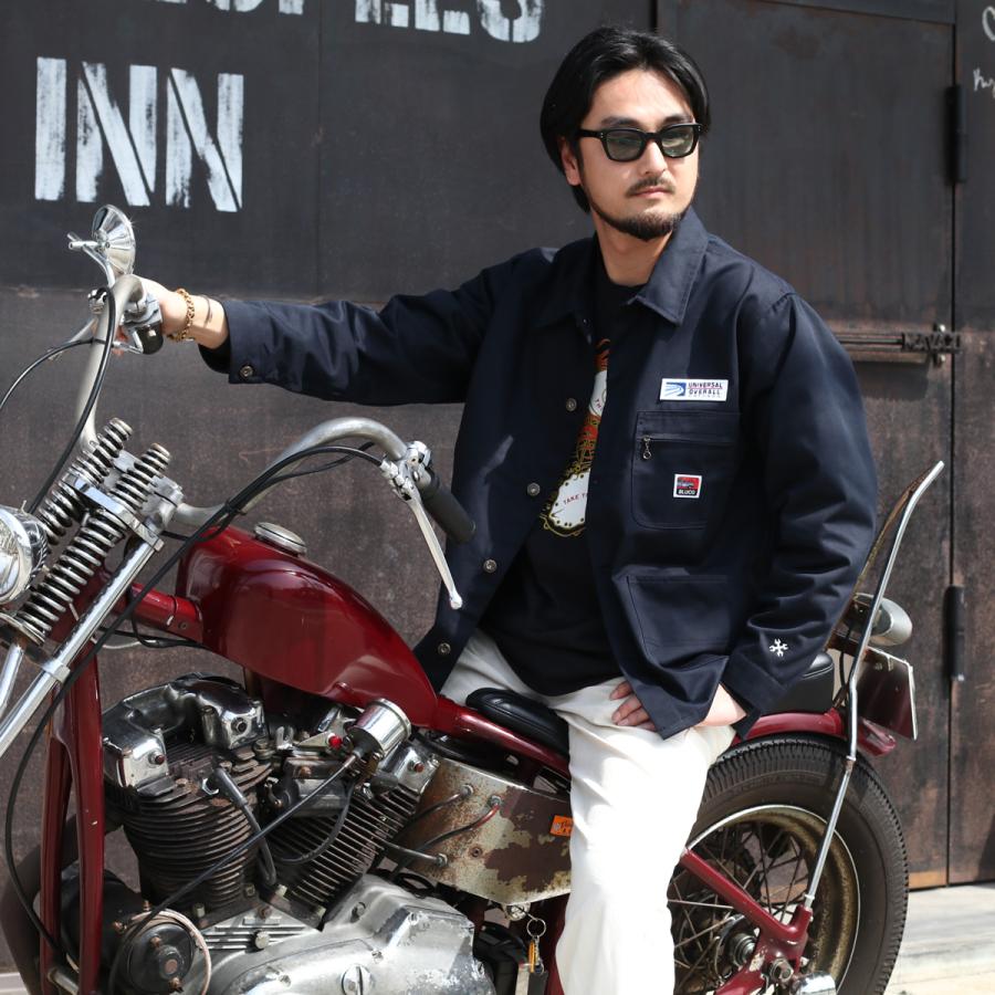 BLUCO ブルコ WORKER'S COVERALL BLUCO×UNIVERSAL OVERALL
