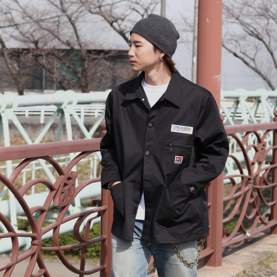 ジャケット・アウター BLUCO WORKER'S COVERALL BLACK M BLUCO ブルコ WORKER'S COVERALL BLUCO×UNIVERSAL OVERALL