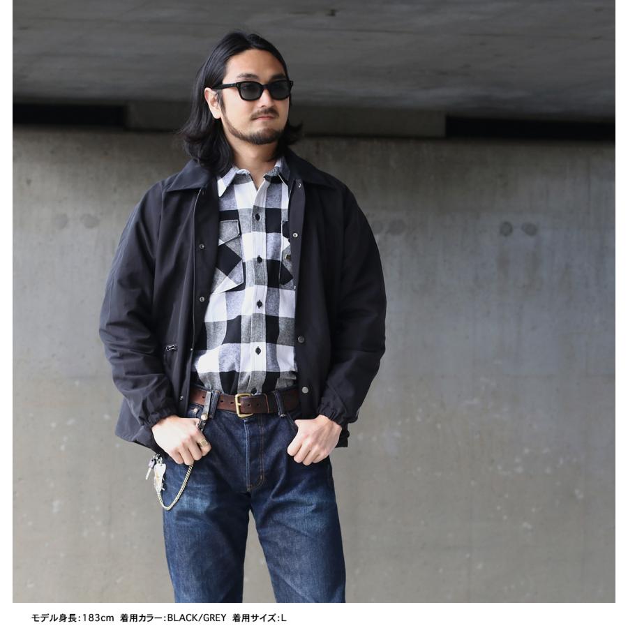 BLUCO ブルコ MAVAZI 別注 60/40 COACH JACKET コーチジャケット