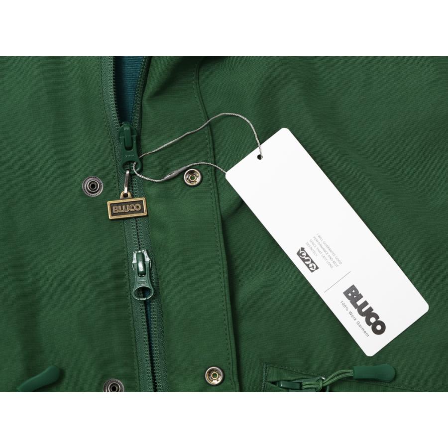 BLUCO ブルコ MAVAZI 別注 60/40 COACH JACKET コーチジャケット