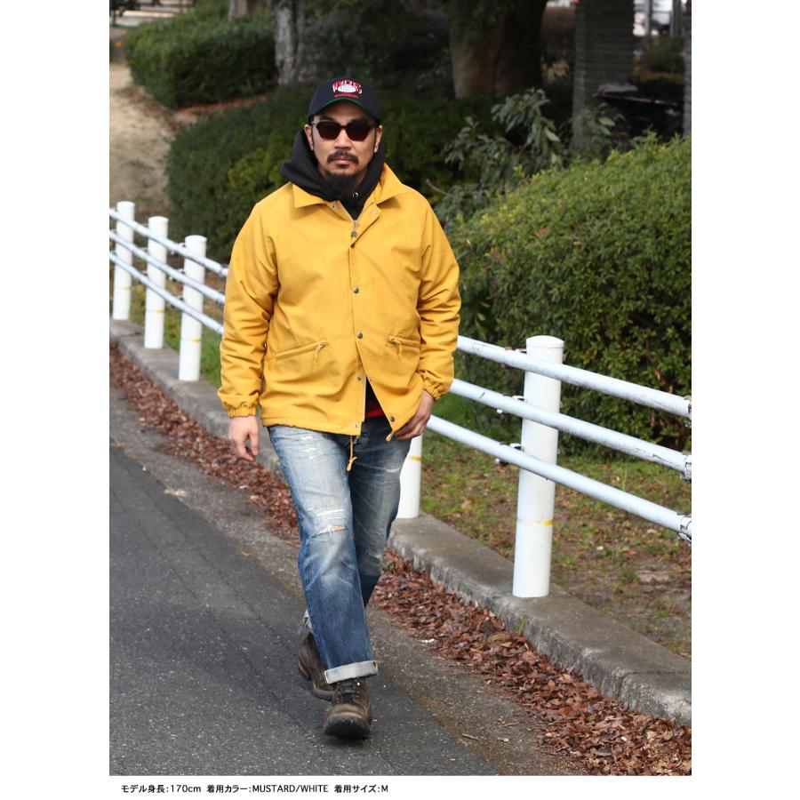 BLUCO ブルコ MAVAZI 別注 60/40 COACH JACKET コーチジャケット