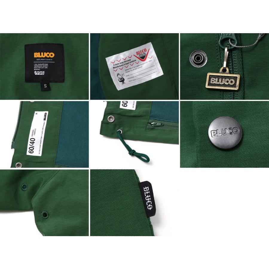 BLUCO ブルコ MAVAZI 別注 60/40 COACH JACKET コーチジャケット