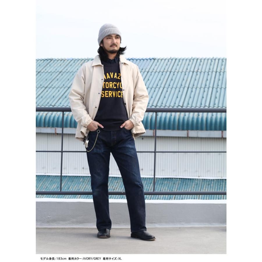 BLUCO ブルコ MAVAZI 別注 60/40 COACH JACKET コーチジャケット