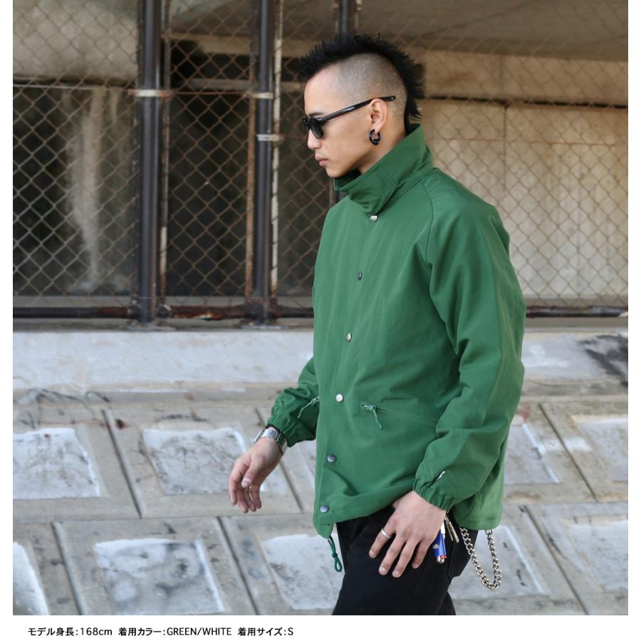 BLUCO ブルコ MAVAZI 別注 60/40 COACH JACKET コーチジャケット