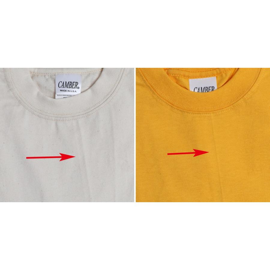 CAMBER（キャンバー） 半袖 tシャツ 厚手 メンズ 8オンス 302 無地 