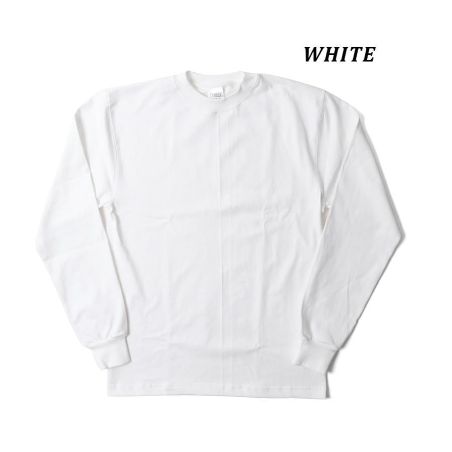 CAMBER（キャンバー） 長袖 tシャツ 厚手 メンズ 8オンス 305 無地