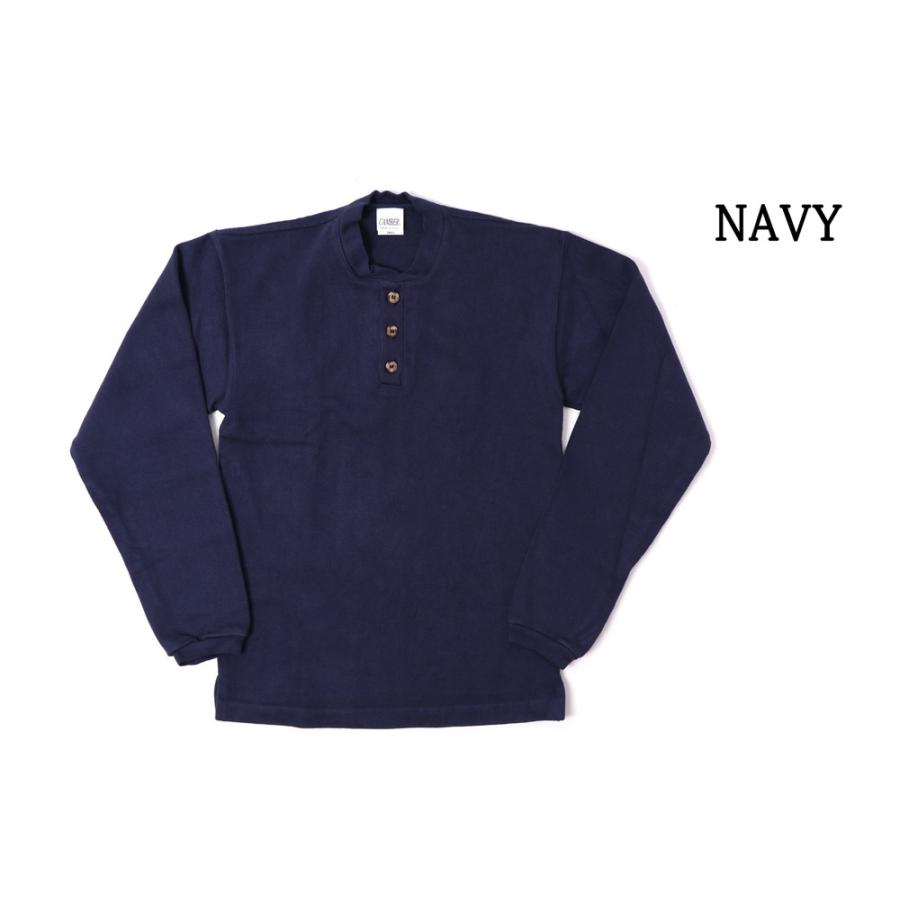 CAMBER（キャンバー） 長袖 ジャージ 厚手 14.5オンス 964 ヘンリー