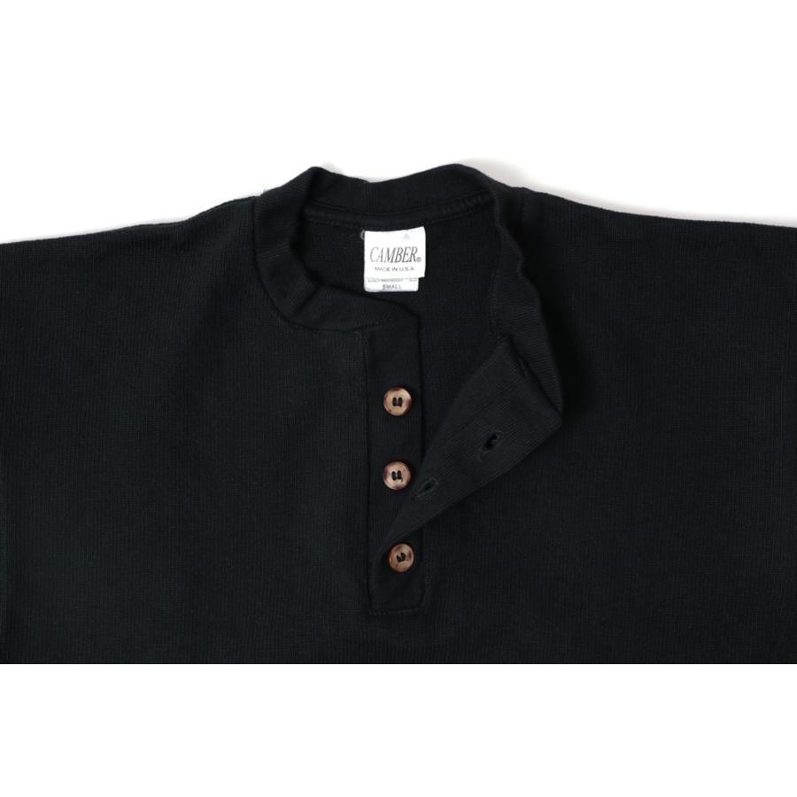 CAMBER キャンバー 長袖 ジャージ 厚手 14.5オンス 964 ヘンリー