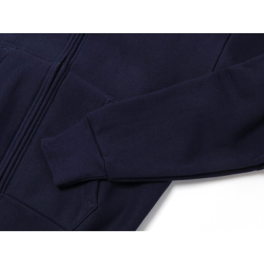 camber special edition パーカー ネイビー Ｌ CAMBER】#531 ZIP HOODED CHILL BUSTER - NAVY ジップパーカー
