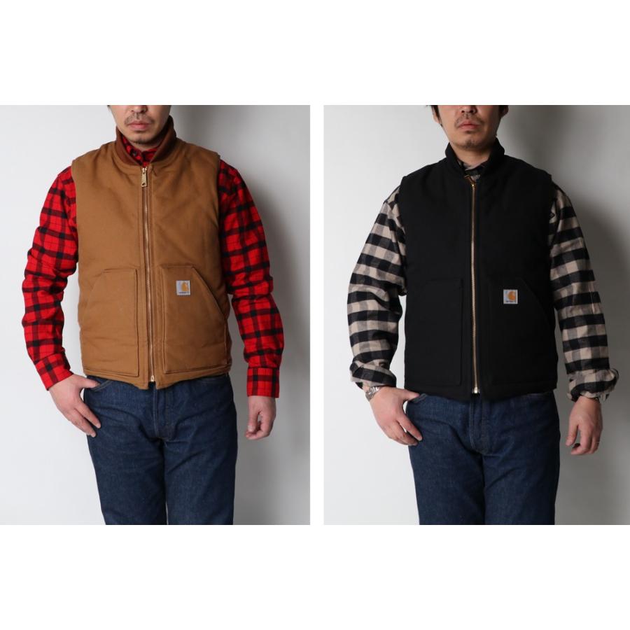 Carhartt カーハート ベストメンズ V01 ダックベスト USサイズ Carhartt カーハート ベストメンズ V01 ダックベスト USサイズ