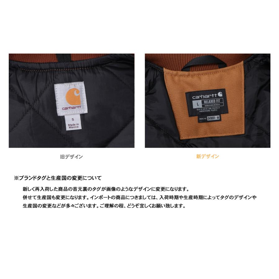 Carhartt カーハート ベストメンズ V01 ダックベスト USサイズ Carhartt カーハート ベストメンズ V01 ダックベスト USサイズ