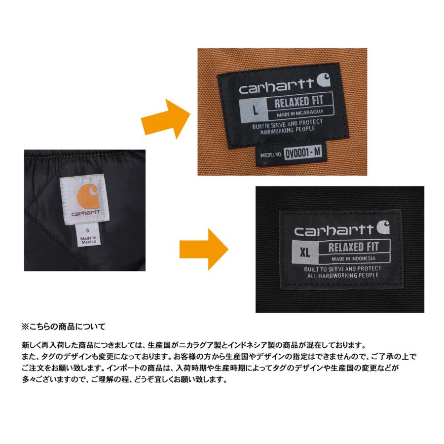 Carhartt ベスト サイズS b53d07ed68153dfb67dc1bd648276a