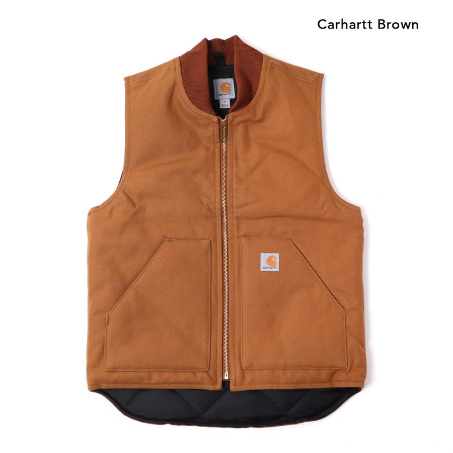 Carhartt カーハート ベストメンズ V01 ダックベスト USサイズ Carhartt カーハート ベストメンズ V01 ダックベスト USサイズ