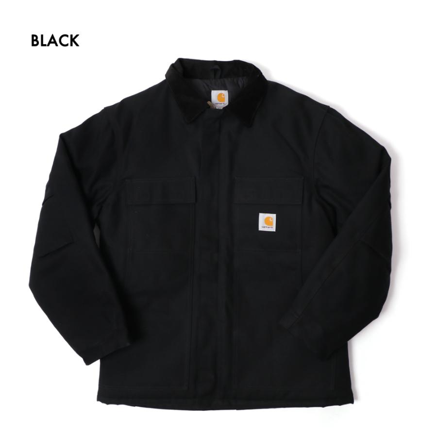 Carhartt カーハート コート メンズ C003 トラディショナルコート ワークコート ダック メンズ USサイズ 大きめ USA企画 US企画｜mavazishopping｜03