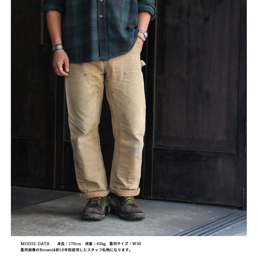 裾上げ無料 Carhartt カーハート #B01 ダブルニーダック 裾上げ無料 Carhartt カーハート #B01 ダブルニーダック