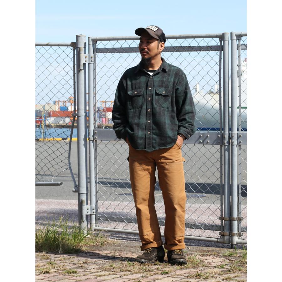 裾上げ無料 Carhartt カーハート #B01 ダブルニーダック 裾上げ無料 Carhartt カーハート #B01 ダブルニーダック
