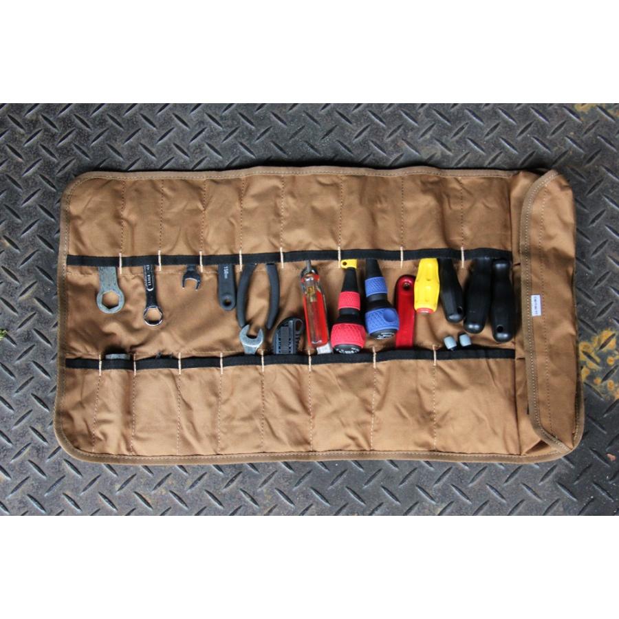 Carhartt カーハート CT0355 18 Pocket Utility Roll バッグ レガシー