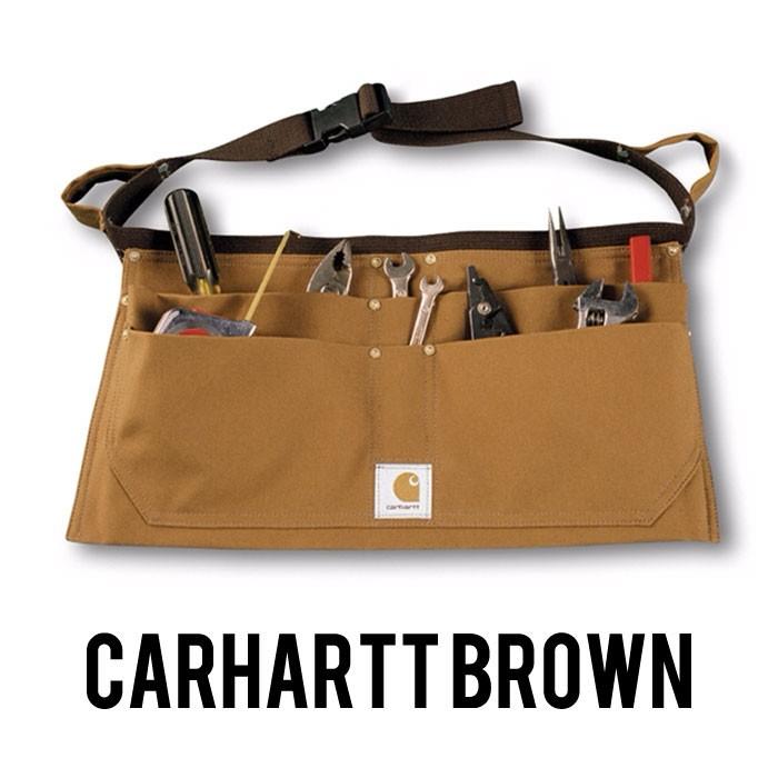 Carhartt（カーハート） 作業用ワークエプロン DIY ダックネイル