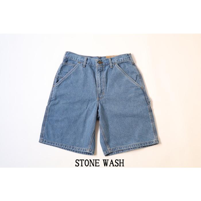 Carhartt カーハート ハーフパンツ ショートパンツ B25 デニム Carhartt カーハート ハーフパンツ ショートパンツ B25 デニム