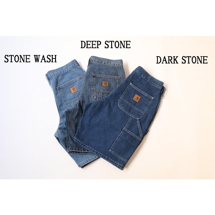 Carhartt カーハート ハーフパンツ ショートパンツ B25 デニム