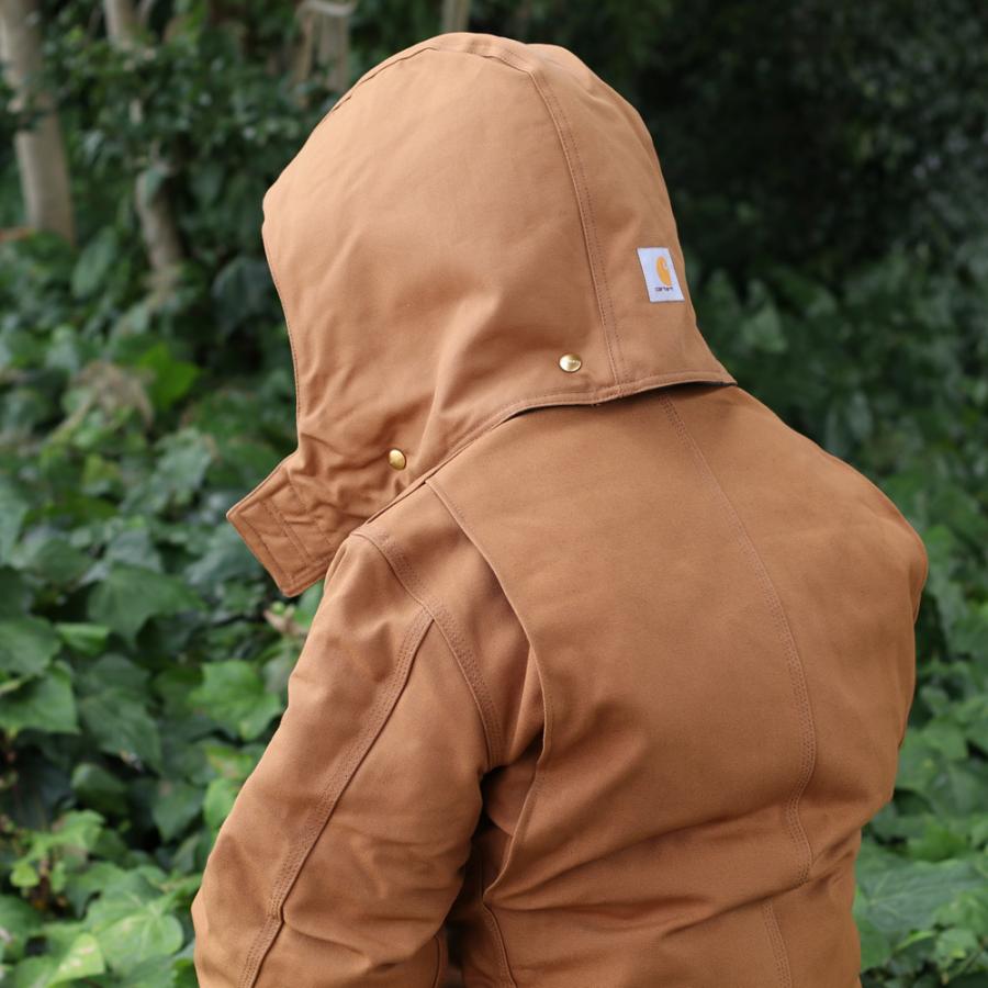 Carhartt カーハート #102368 Firm Duck Insulated Hood ダック Carhartt カーハート #102368 Firm Duck Insulated Hood ダック