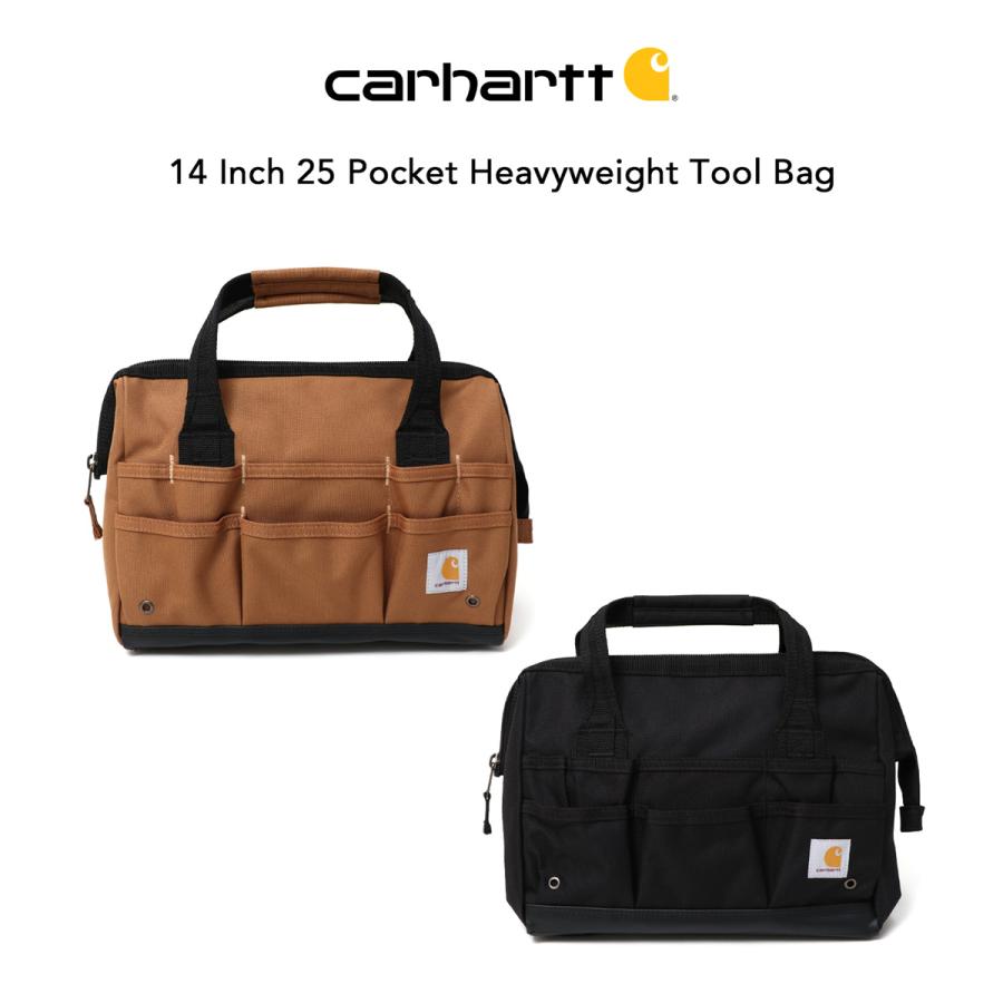 Carhartt カーハート CT0351 14 Inch 25 Pocket Heavyweight Tool Bag