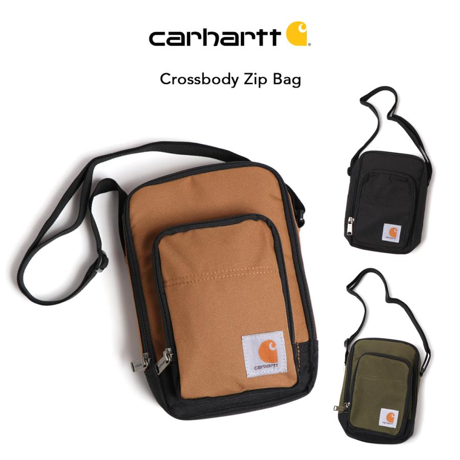 Carhartt（カーハート） CB0305 Crossbody Zip Bag クロスボディ