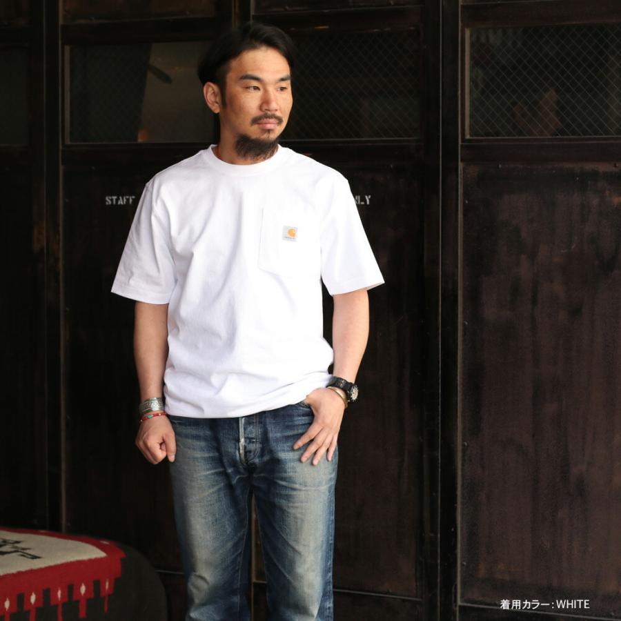 Carhartt カーハート tシャツ 半袖 メンズ K87 ポケット ポケット付き