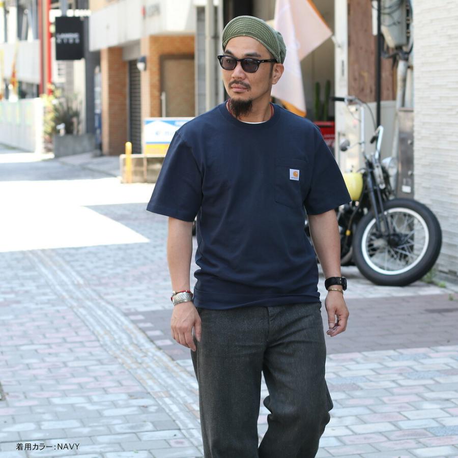 Carhartt（カーハート） tシャツ 半袖 メンズ K87 ポケット ポケット