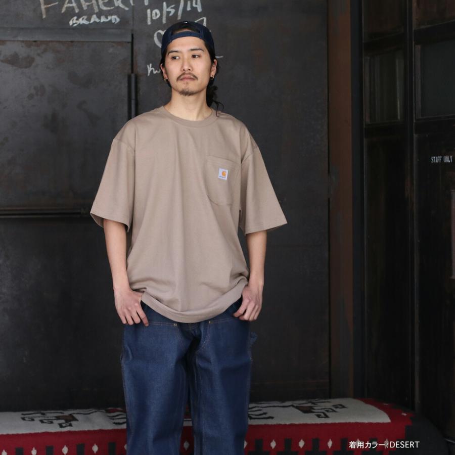 Carhartt（カーハート） tシャツ 半袖 メンズ K87 ポケット ポケット