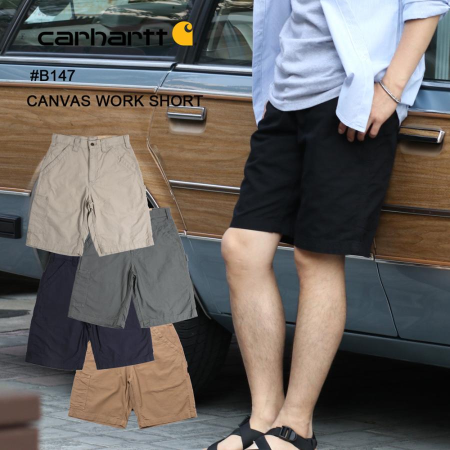 Carhartt カーハート #B147 LOOSE FIT CANVAS UTILITY WORK