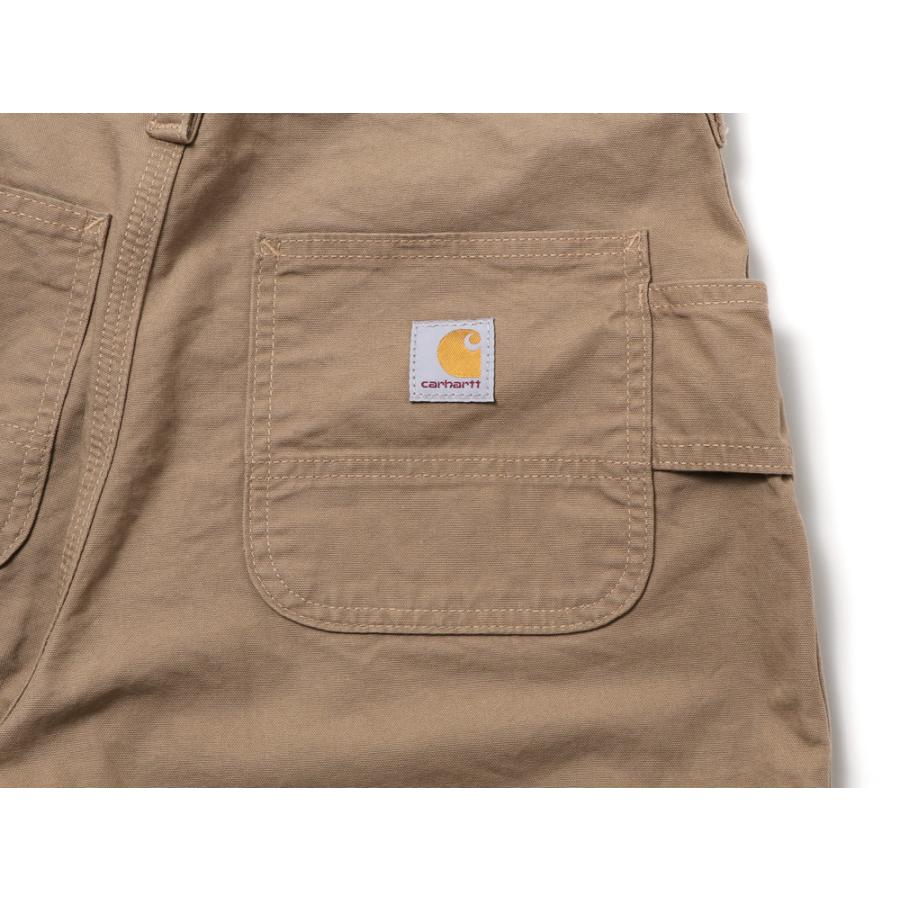 Carhartt カーハート #B147 LOOSE FIT CANVAS UTILITY WORK SHORT