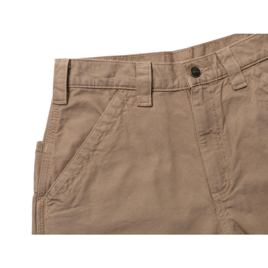 Carhartt カーハート #B147 LOOSE FIT CANVAS UTILITY WORK