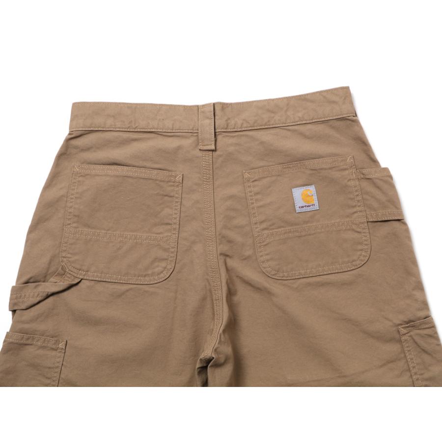 Carhartt カーハート #B147 LOOSE FIT CANVAS UTILITY WORK SHORT