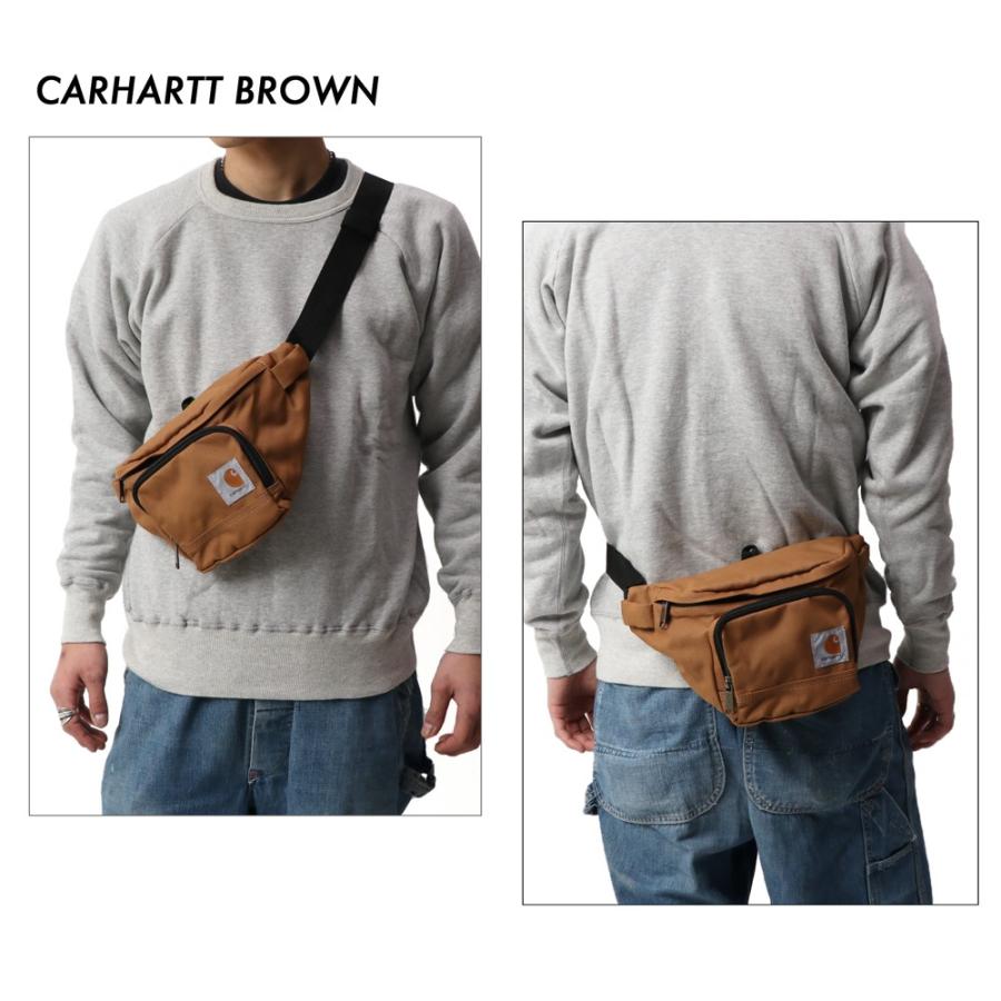 Carhartt（カーハート） ボディバッグ メンズ ウエストパック 150701 
