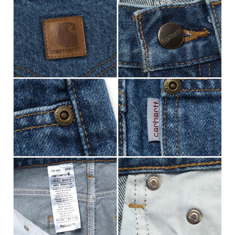 裾上げ無料 Carhartt カーハート #B17 RELAXED FIT TAPERED LEG 裾上げ無料 Carhartt カーハート #B17 RELAXED FIT TAPERED LEG