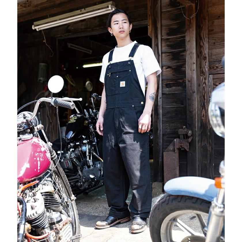 carhartt オーバーオール　美品 Carhartt カーハート オーバーオール 102776 レングス34